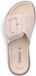 Gabor Dames Sandalen Beige Leer Maat 37