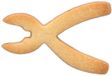 Städter Uitsteker RVS - tang gereedschap - 8cm