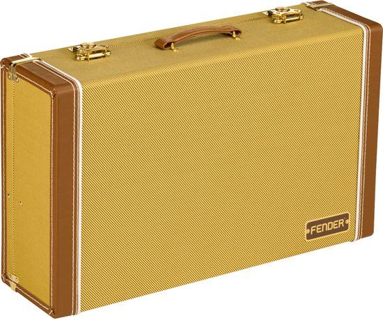 Fender Classic Series Tweed Pedalboard Case (Medium) - Guitar - See images