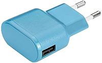 aiino Apple Wall Charger USB-voeding oplader stopcontact 1 USB-poort 1A - blauw