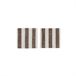OYOY L300312 serviette 2 pièce(s) Chocolat Coton