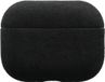 Rosso Avanti Apple AirPods Pro 3 MagSafe Hoesje Alcantara Case Zwart