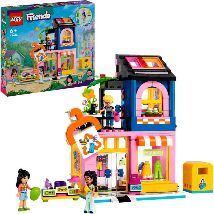 LEGO Friends - Vintage Kledingwinkel 42614
