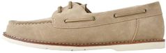 Next - Heren - Bootschoenen met leren veters - Naturel