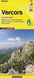 N Didier Richard/Glenat Wandelkaart Carte 10 Vercors 1:60.000