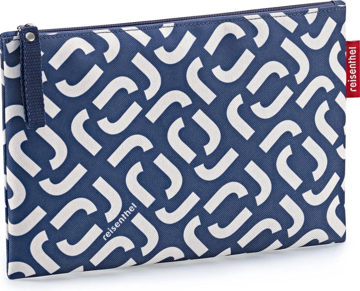 reisenthel Case 1 Make-Up/Pennen Etui - 0,25L - Signature Navy Blauw