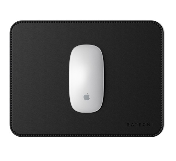 Satechi Eco Leather Mouse Pad zwart