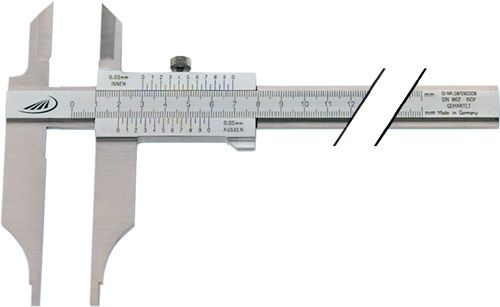 Helios-Preisser Werkplaats schuifmaat DIN 862 300mm