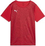 PUMA individualRISE Graphic Jersey Jr Jongens Sportshirt - PUMA Red-Team Regal Red