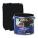 Cetabever Laque opaque séchage rapide façade noir 2,5l