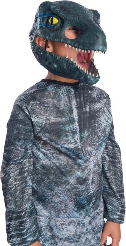 Jurassic World Velociraptor Mask - Black - Kids
