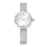 Swarovski 5671205 Dames Polshorloge Zilverkleurig Staal Analoog Quartz 27 mm
