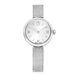 Swarovski 5671205 Dames Polshorloge Zilverkleurig Staal Analoog Quartz 27 mm