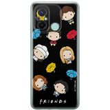 ERT GROUP mobiel telefoonhoesje voor Xiaomi REDMI 12C/ REDMI 11A origineel en officieel erkend Friends patroon 013