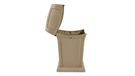Rubbermaid FG917188BLA - Vuilnisbak - 170 liter - Zwart