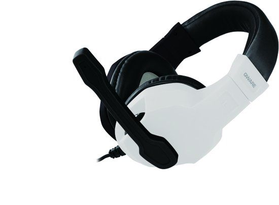 Qware Gaming Headset for Nintendo Switch - Black/White