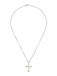 Philipp Plein Collier 'PLEIN VALENTINE' argent