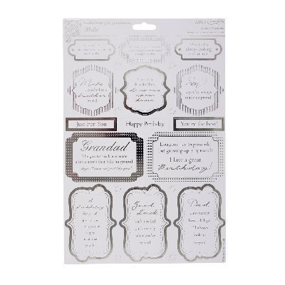 Anita's ANT 157121 Scrapbooking verfraaiing, multi, A4