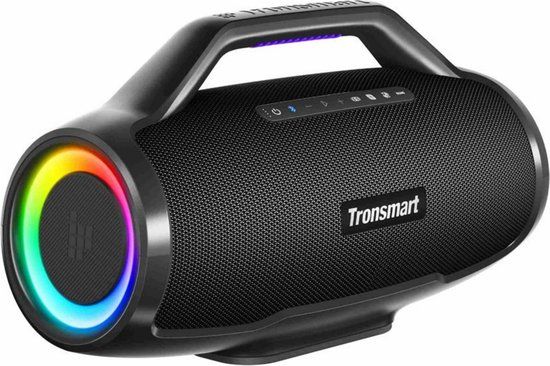 Tronsmart Bang Max - Zwart - Draagbare Bluetooth Feestluidspreker - 130W - IPX6