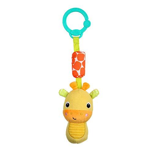Bright Starts Heldere starts, speelgoed voor onderweg. giraf geel