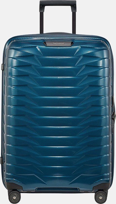 Samsonite Proxis Spinner 69cm - Petrol - Hard Case - TSA Lock - 4 Wheels - 96L