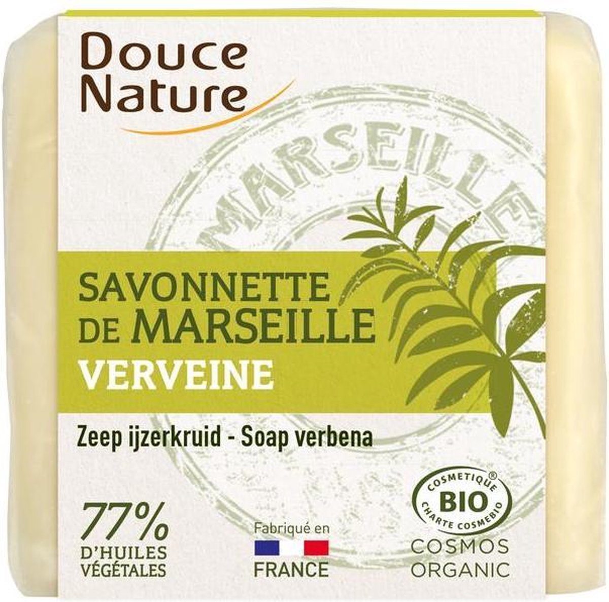 Douce nature Zeep ijzerkruid 100 gram