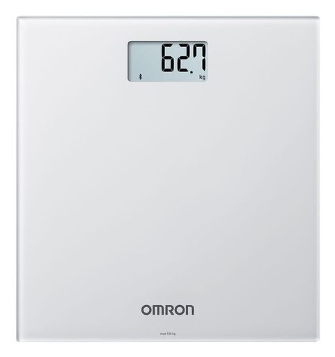 Omron HN300T2 Intelli IT - Digitale Personenweegschaal - Grijs