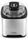 Machine à glace - 2 l - 12 W - Avec arrêt automatique - Acier inoxydable - Argent