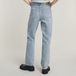 G-Star Viktoria High Straight Wmn Dames Jeans Sun Faded Ripped Mirage Blue Katoen