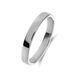 Lucardi Dames Zilveren liefdesring dames - Ring - 925 Zilver - Zilverkleurig - 18.50 / 58 mm