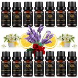 Aphrosmile Top 14 x 10 ml aromatherapie jasmijn etherische olieset