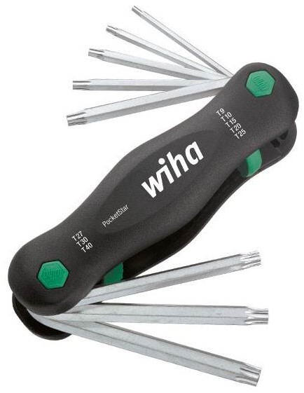 Wiha SB 363P8 PocketStar Multitool - Torx