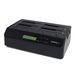 StarTech.com SATDOCK4U3RE 4-Bay Hard Drive Cloner en Wisser
