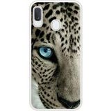 Samsung Galaxy A20e Oeil de leopard Verstevigd hoesje met sublimatie bedrukking