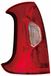TarosTrade 41-2950-L-78051 stoplicht E-Mark links
