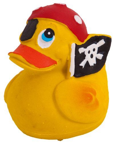 LANco Morgan Piepende - 100% natuurlijk rubber, geel, 200 g