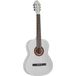 EKO Guitars CS-10 WHITE klassieke gitaar Studio Serie 4/4, Linde Top, Gelamineerd Linde Body, Berken Hals & Toets, Inclusief Tas, Wit