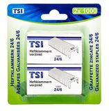 TSI Nietjes 24/6, 2 x 1000 stuks