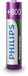 Philips R03B2A80/10 AAA oplaadbare batterijen - 800 mAh - 2 stuks