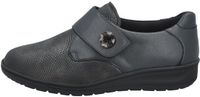 SOLIDUS - Dames schoenen - Kate 506, 29506-20980, FLEX kalfsleer, Echse, Hilton, antraciet, maat 41 1/3