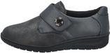SOLIDUS - Dames schoenen - Kate 506, 29506-20980, FLEX kalfsleer, Echse, Hilton, antraciet, maat 41 1/3