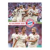 N FC Bayern München 2025 - Poster-Kalender-XL