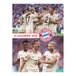 N FC Bayern München 2025 - Poster-Kalender-XL