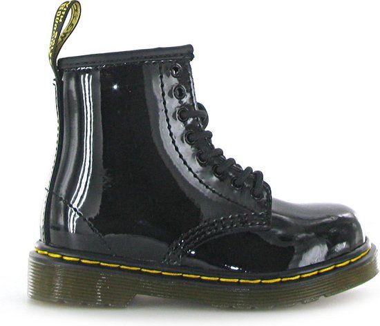 Dr. Martens Brooklee Toddler - Zwart lak - Maat 22