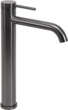 REA Lungis Titanium High - Wastafelkraan - Titanium