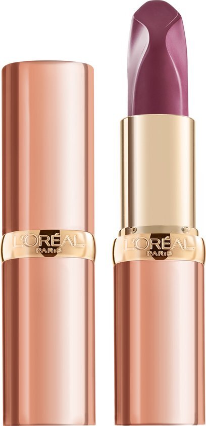 L'Oréal Color Riche Nude Insolents Lipstick - 176 Nu Irreverent - Nude - Verzorgende Lippenstift - 8,9ml