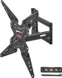 Support mural TV - Orientable et inclinable - Capacité de charge 45kg - 26" à 55" - VESA