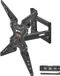 Support mural TV - Orientable et inclinable - Capacité de charge 45kg - 26" à 55" - VESA