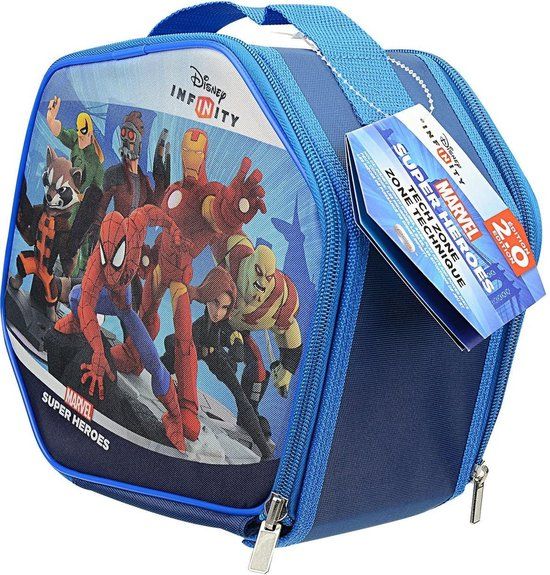 Disney PDP Disney Infinity 2.0 Marvel Super Heroes Tech Zone Bag
