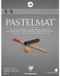 Clairefontaine Pastelmat - Papier voor pastelkrijt - blok no.9 - assorti - 360 g - 30 x 40 cm - 12 vellen